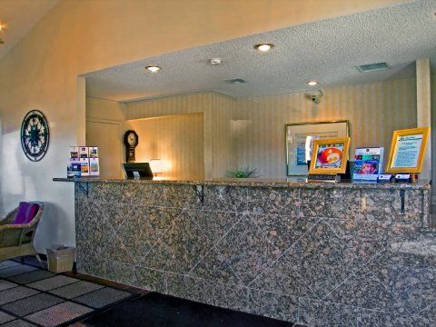 ทราเวลลอดจ์ เฮเมต แคลิฟอร์เนีย Hotel เฮเมท ภายใน รูปภาพ